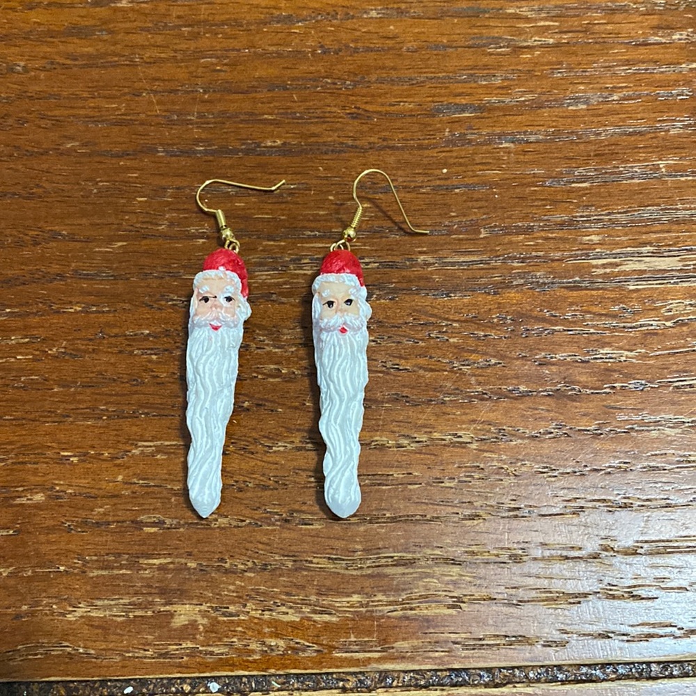 Santa Pierced Earrings